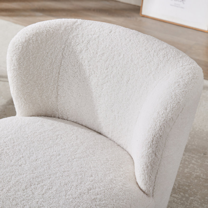 Oliver Corinne 26.19" Wide Upholstered Side Chair & Reviews